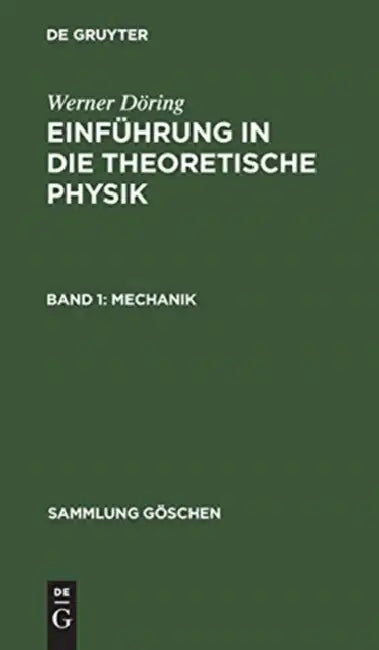 Buy Mechanik (English, Werner Döring) Online at Best Price - BookBajar