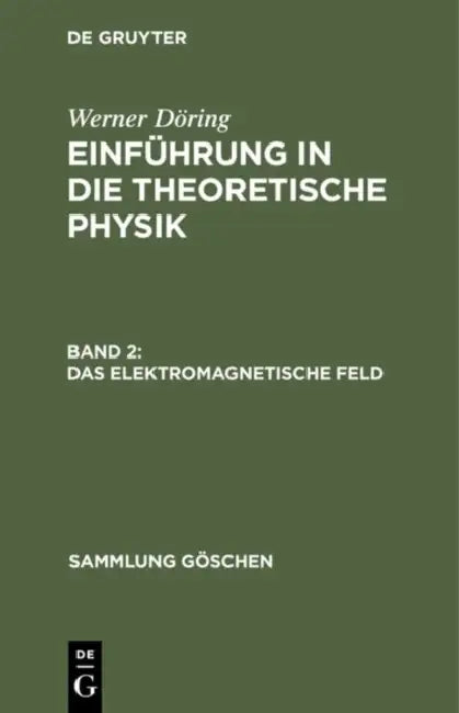 Buy Das elektromagnetische Feld (English, Werner Döring) Online at Best Price - BookBajar