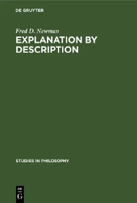 Explanation by Description (English, Fred D. Newman) - Image 1 - BookBajar