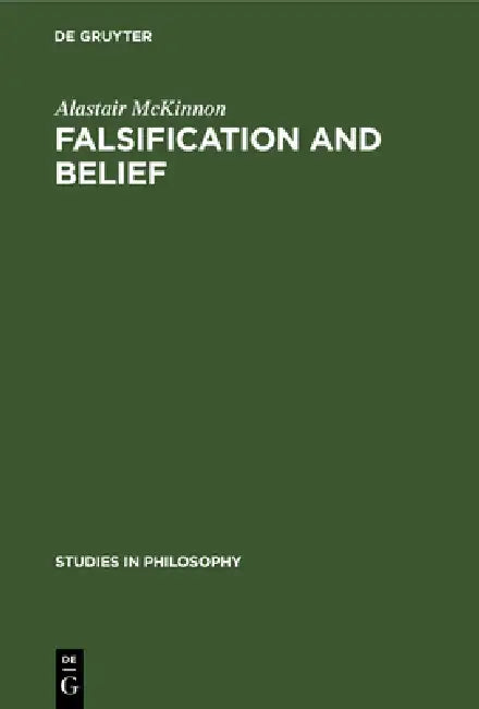 Falsification and Belief (English, Alastair McKinnon) - Image 1 - BookBajar