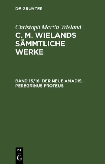 Buy Christoph Martin Wieland (English, Christoph Martin Wieland) Online at Best Price - BookBajar