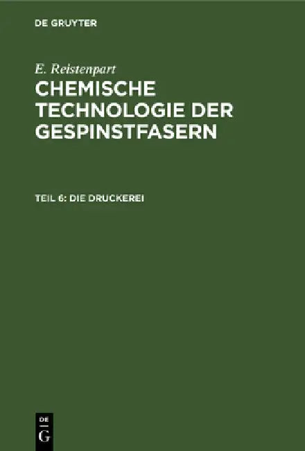 Buy Die Druckerei (English, E. Ristenpart) Online at Best Price - BookBajar