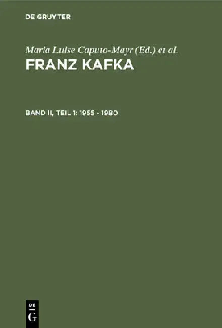 Buy 1955 - 1980 (English, Maria Luise Caputo-Mayr | Julius M. Herz) Online at Best Price - BookBajar