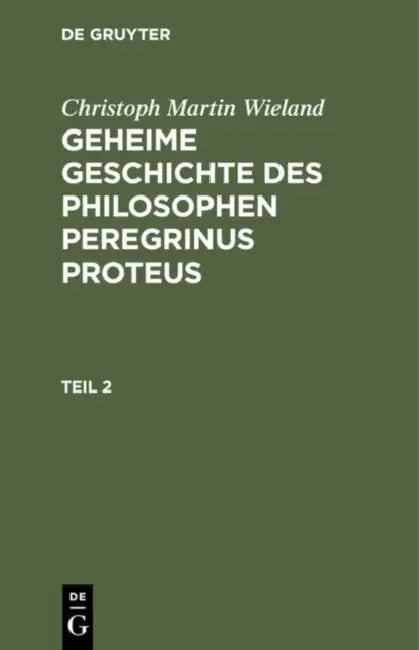 Buy Christoph Martin Wieland (English, Christoph Martin Wieland) Online at Best Price - BookBajar