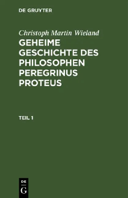 Buy Christoph Martin Wieland (English, Christoph Martin Wieland) Online at Best Price - BookBajar