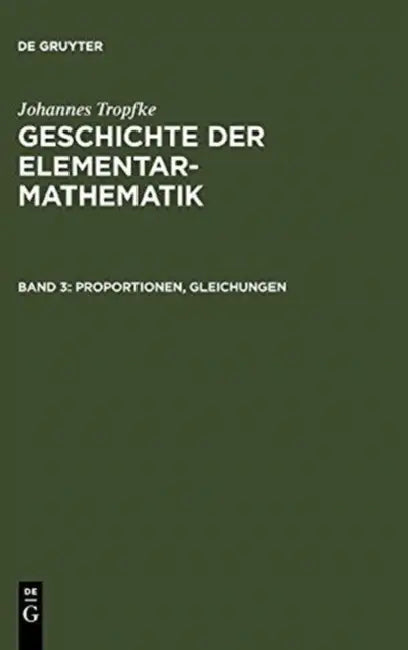 Buy Proportionen, Gleichungen (English, Kurt Vogel | Karin Reich | Helmuth Gericke) Online at Best Price - BookBajar