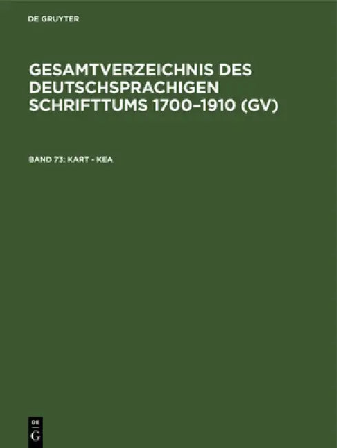 Buy Kart - Kea (English, Hilmar Schmuck | Willi Gorzny | Peter Geils) Online at Best Price - BookBajar