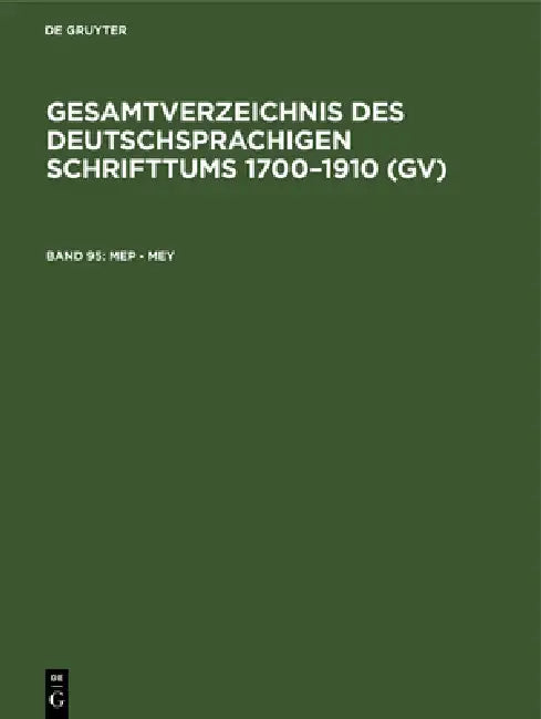 Buy Mep - Mey (English, Hilmar Schmuck | Willi Gorzny | Peter Geils) Online at Best Price - BookBajar