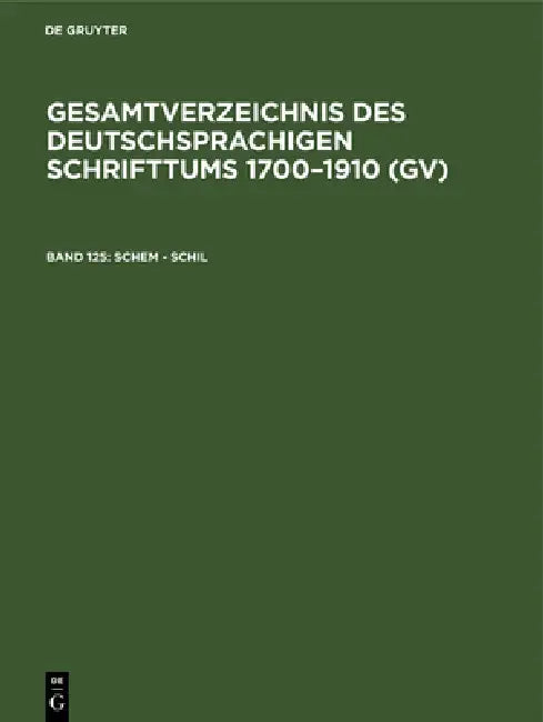 Buy Schem - Schil (English, Hilmar Schmuck | Willi Gorzny | Peter Geils) Online at Best Price - BookBajar