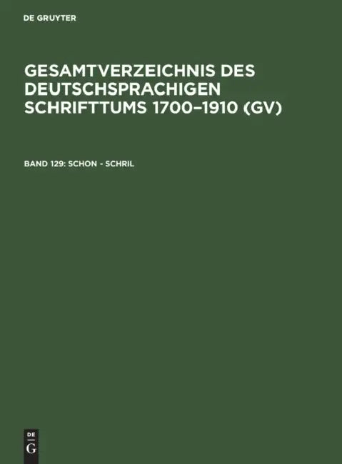 Buy Schon - Schril (English, Hilmar Schmuck | Willi Gorzny | Peter Geils) Online at Best Price - BookBajar