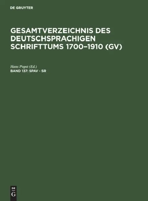Buy Spav - Sr (English, Hans Popst) Online at Best Price - BookBajar