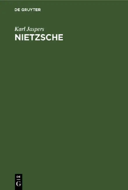 Nietzsche (English, Karl Jaspers) - Image 1 - BookBajar
