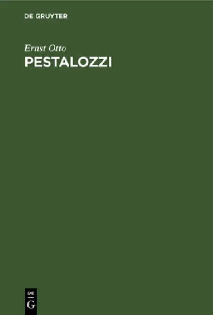 Pestalozzi (English, Ernst Otto) - Image 1 - BookBajar