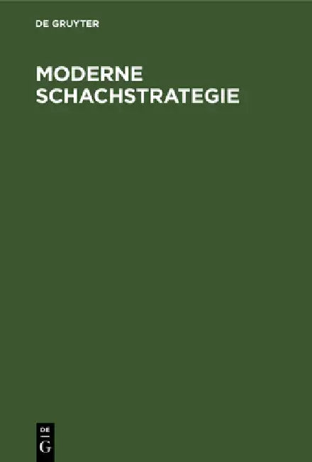 Buy Moderne Schachstrategie (English, No Contributor) Online at Best Price - BookBajar
