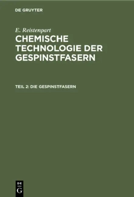 Buy Die Gespinstfasern (English, E. Ristenpart) Online at Best Price - BookBajar