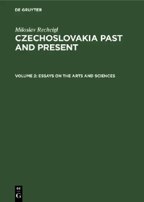 Essays on the Arts and Sciences (English, Miloslav Rechcigl) - Image 1 - BookBajar