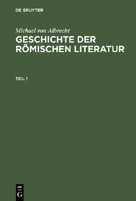 Buy Michael Von Albrecht (English, Michael Von Albrecht) Online at Best Price - BookBajar
