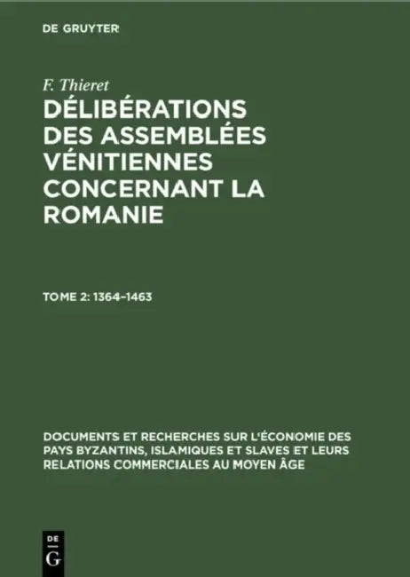 Buy 1364-1463 (English, F. Thieret) Online at Best Price - BookBajar
