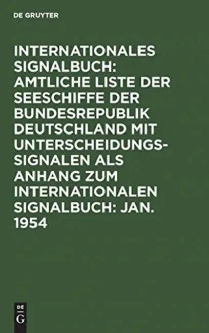 Buy Jan. 1954 (English, Reichsamt Des Innern) Online at Best Price - BookBajar