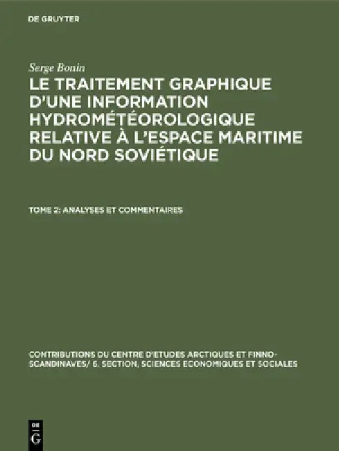 Analyses et commentaires (English, Serge Bonin) - Image 1 - BookBajar