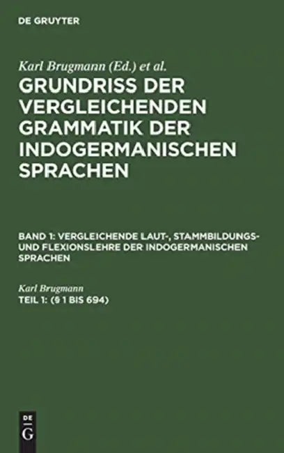 Buy (§ 1 bis 694) (English, Karl Brugmann) Online at Best Price - BookBajar