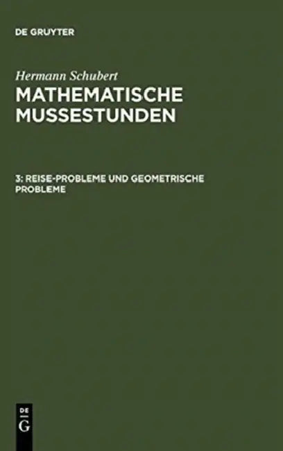 Buy Reise-Probleme und geometrische Probleme (English, Hermann Schubert) Online at Best Price - BookBajar