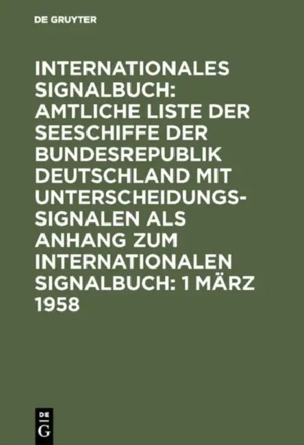 Buy 1 März 1958 (English, Reichsamt Des Innern) Online at Best Price - BookBajar