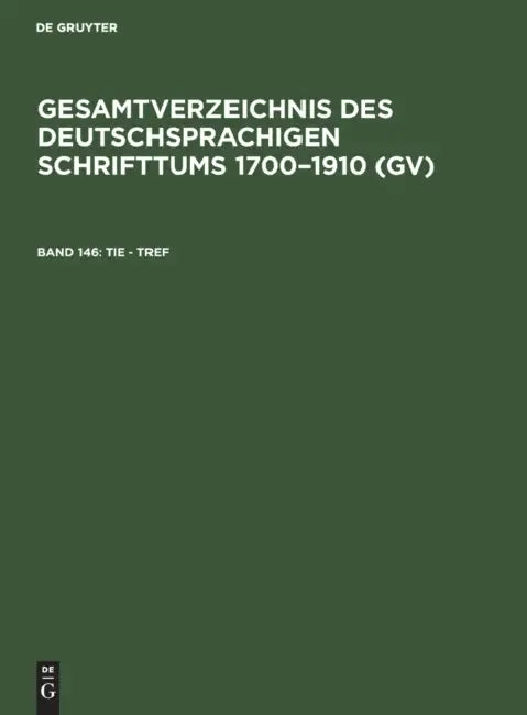 Buy Tie - Tref (English, Hilmar Schmuck | Willi Gorzny | Peter Geils) Online at Best Price - BookBajar