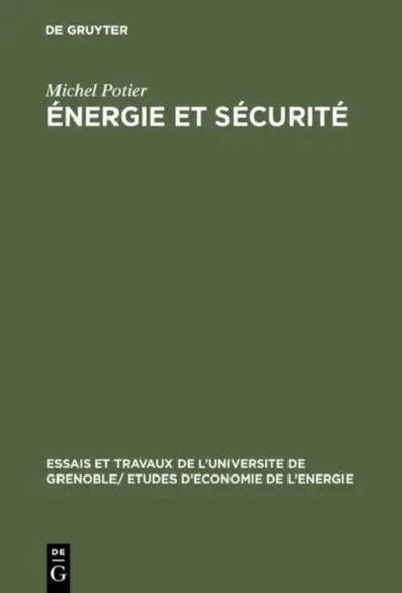 Énergie et sécurité (English, Michel Potier | G. Morlat | J. Gaussens) - Image 1 - BookBajar