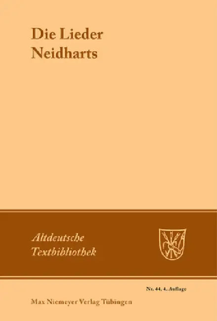Buy Die Lieder Neidharts (English, Neidhart Von Reuental | Hanns Fischer | Edmund Wießner) Online at Best Price - BookBajar