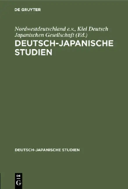 Buy Deutsch-japanische Studien (English, No Contributor) Online at Best Price - BookBajar