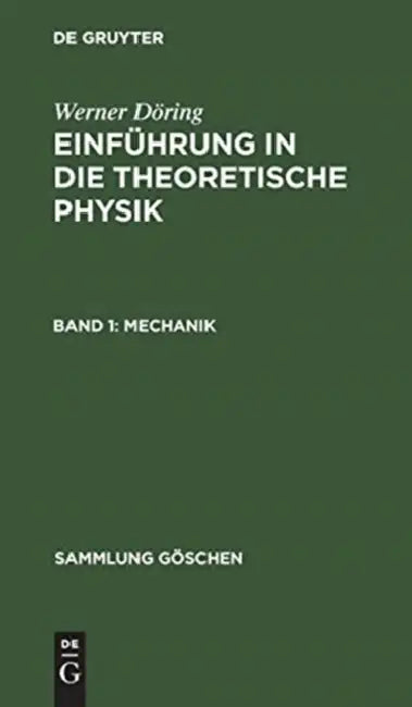 Buy Mechanik (English, Werner Döring) Online at Best Price - BookBajar