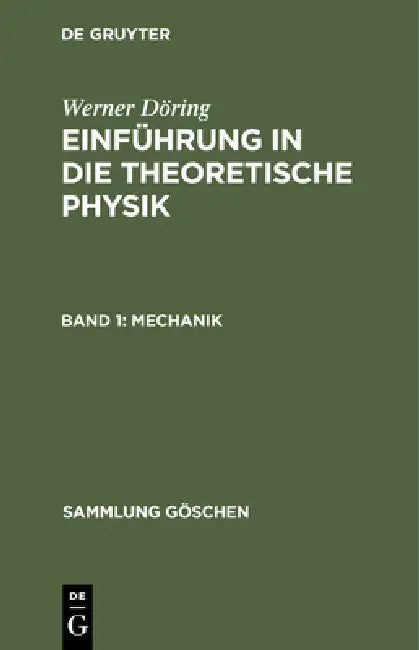 Buy Mechanik (English, Werner Döring) Online at Best Price - BookBajar
