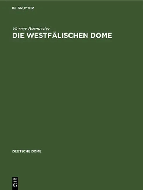 Die Westfälischen Dome (English, Werner Burmeister) - Image 1 - BookBajar