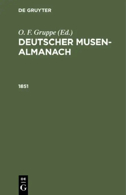 Buy 1851 (English, O. F. Gruppe) Online at Best Price - BookBajar