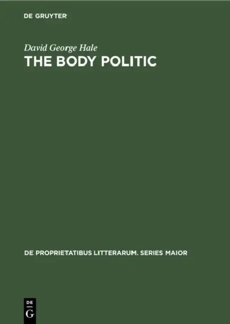 The Body Politic (English, David George Hale) - Image 1 - BookBajar