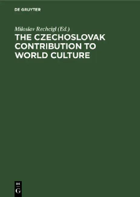 Buy The Czechoslovak Contribution to World Culture (English, Miloslav Rechcigl) Online at Best Price - BookBajar