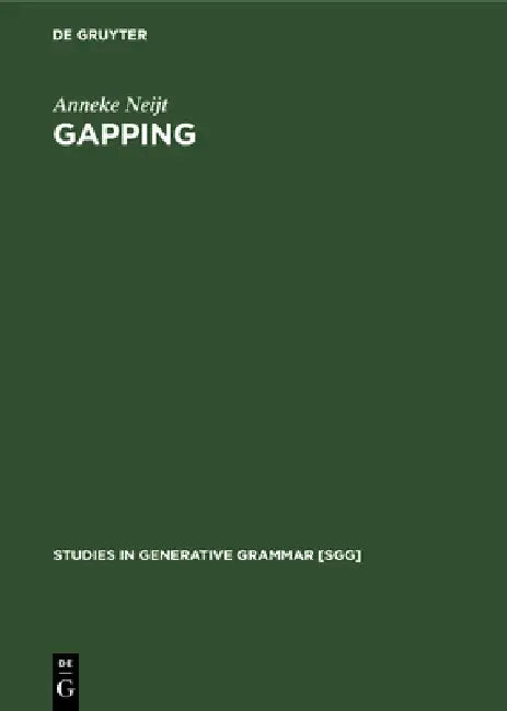 Gapping (English, Anneke Neijt) - Image 1 - BookBajar