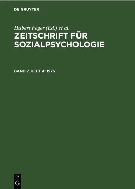 Buy 1976 (English, Hubert Feger | C. F. Graumann | Klaus Holzkamp) Online at Best Price - BookBajar