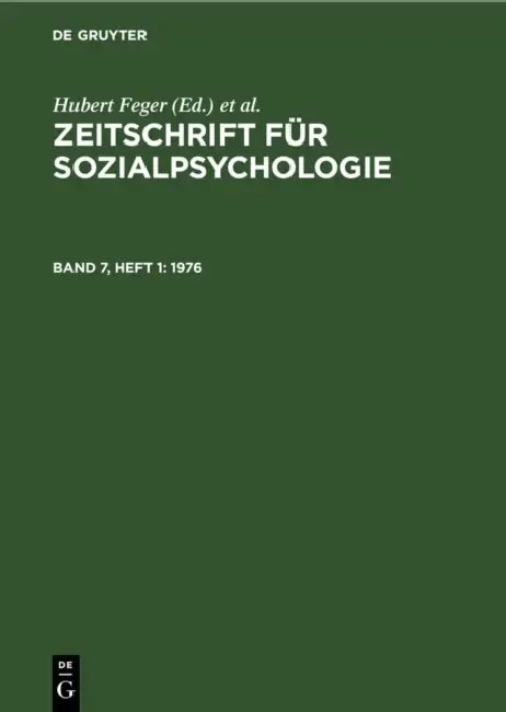Buy 1976 (English, Hubert Feger | C. F. Graumann | Klaus Holzkamp) Online at Best Price - BookBajar