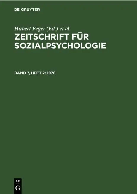 Buy 1976 (English, Hubert Feger | C. F. Graumann | Klaus Holzkamp) Online at Best Price - BookBajar