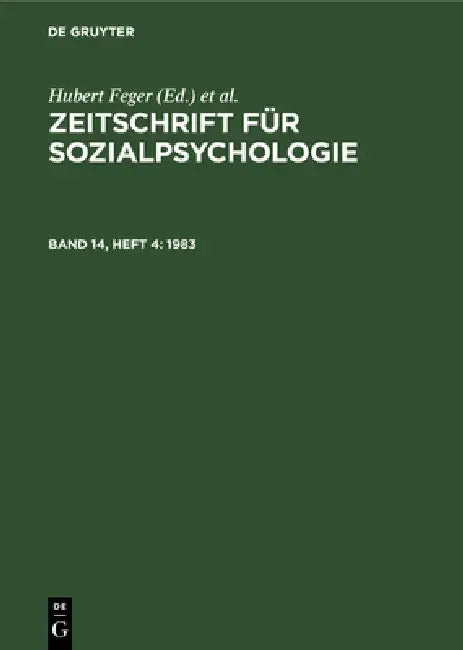 Buy 1983 (English, Hubert Feger | C. F. Graumann | Klaus Holzkamp) Online at Best Price - BookBajar
