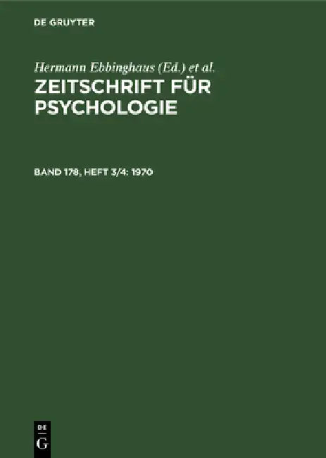 Buy 1970 (English, Hermann Ebbinghaus | Arthur König) Online at Best Price - BookBajar