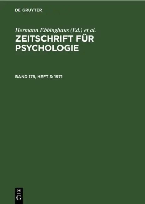 Buy 1971 (English, Hermann Ebbinghaus | Arthur König) Online at Best Price - BookBajar