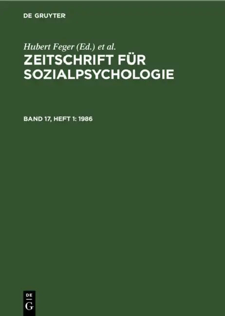 Buy 1986 (English, Hubert Feger | C. F. Graumann | Klaus Holzkamp) Online at Best Price - BookBajar