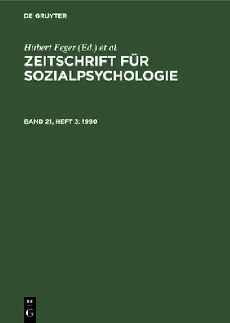 Buy 1990 (English, Hubert Feger | C. F. Graumann | Klaus Holzkamp) Online at Best Price - BookBajar