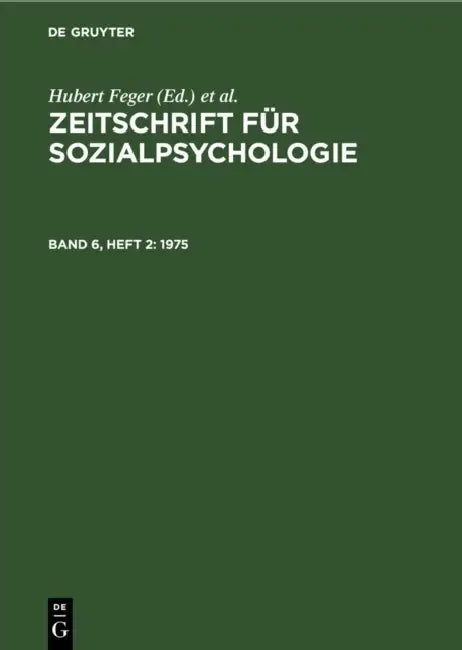 Buy 1975 (English, Hubert Feger | C. F. Graumann | Klaus Holzkamp) Online at Best Price - BookBajar