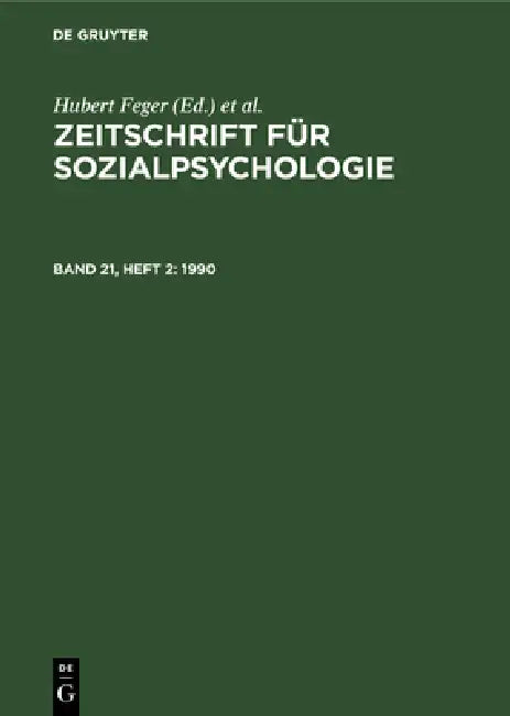 Buy 1990 (English, Hubert Feger | C. F. Graumann | Klaus Holzkamp) Online at Best Price - BookBajar