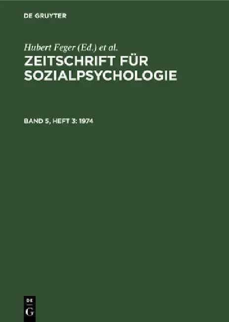 Buy 1974 (English, Hubert Feger | C. F. Graumann | Klaus Holzkamp) Online at Best Price - BookBajar