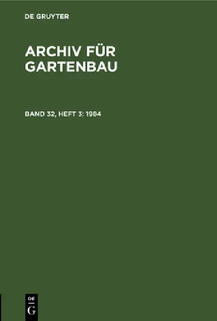 1984 (English, Deutsche Akademie Der Landwirtschaftswis) - Image 1 - BookBajar